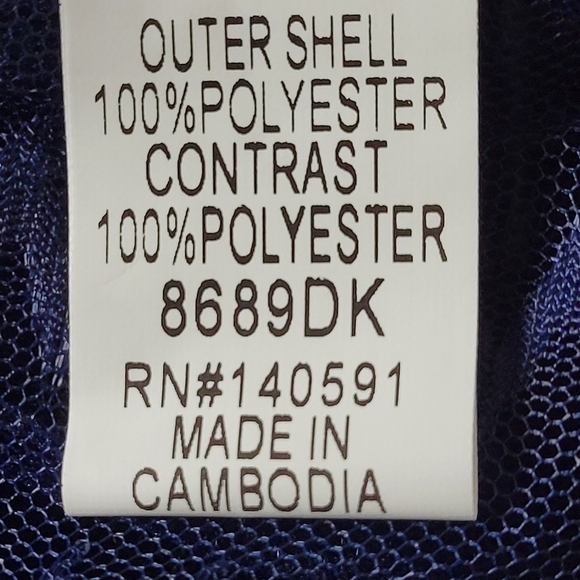 Off Shoulder Ruffle Detailed Pleated Mesh Sheer See Through Navy Blue Tunic - Picture 7 of 8